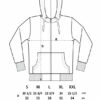 Classic Zip Hood Pain V17-H02