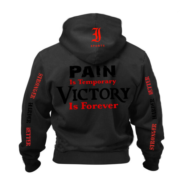 Classic Zip Hood Pain V17-H02