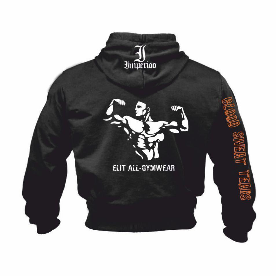 Elit all gymwear hood [SW-483].